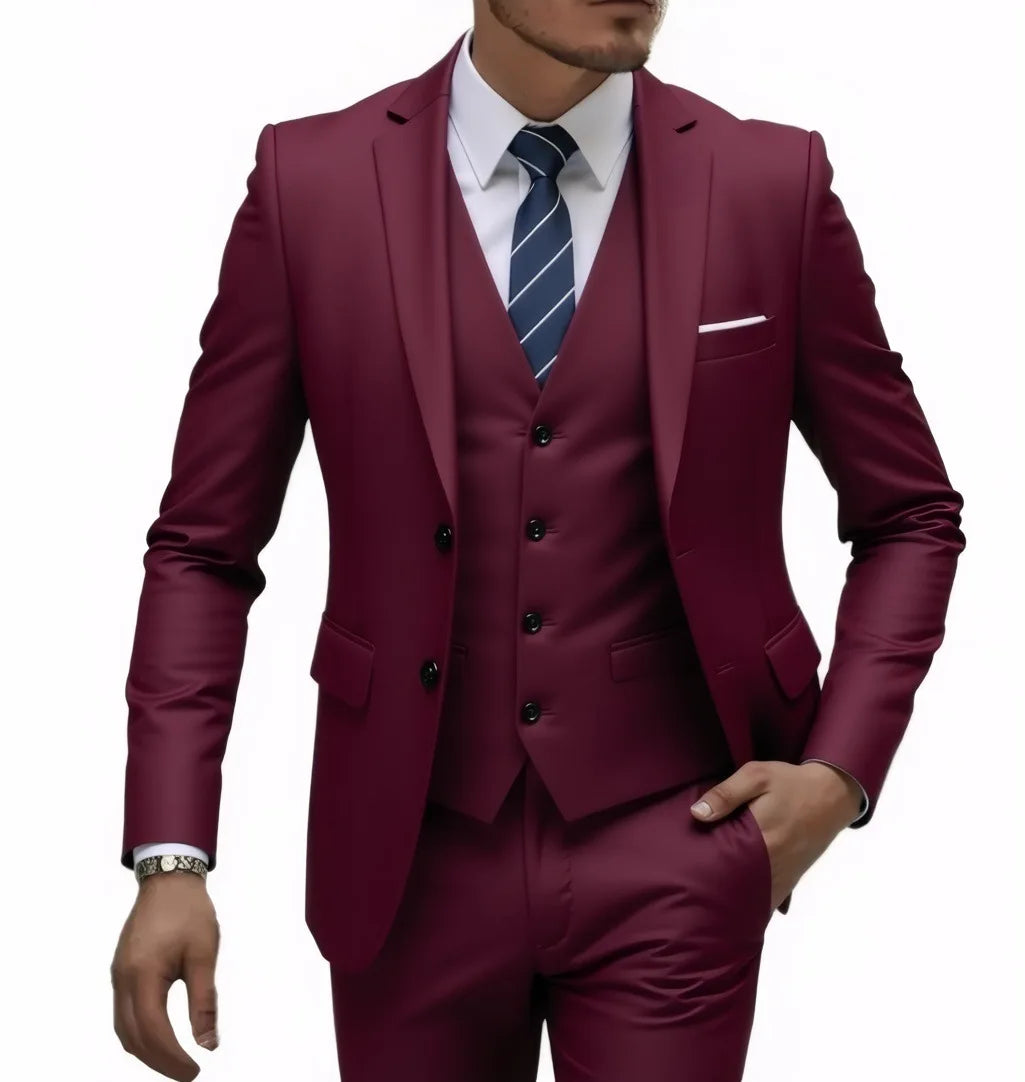 13 Color Basic Style Men&