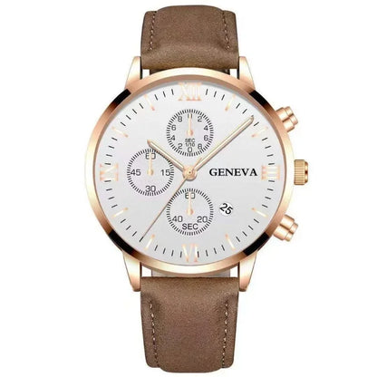 Geneva Men’s Quartz Analog Watch