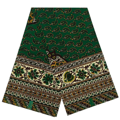 100% Cotton Latest Ankara Wax Fabric High Quality African Wax Print Soft Guaranteed Veritable Real Dutch Pagne for Dresses