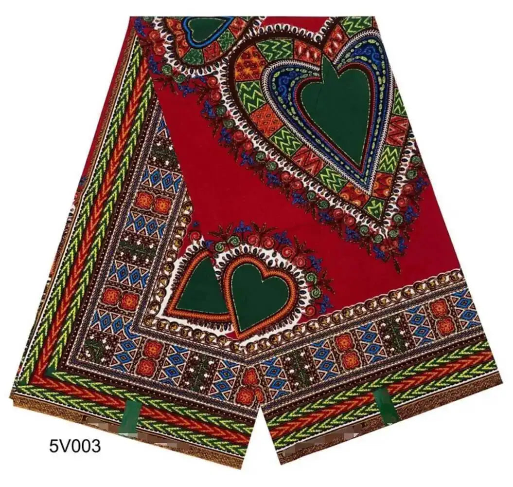 Latest Style Ankara Wax Print Fabric High Quality African Wax  Fabric 100% Cotton Soft African Guaranteed Veritable Real Wax