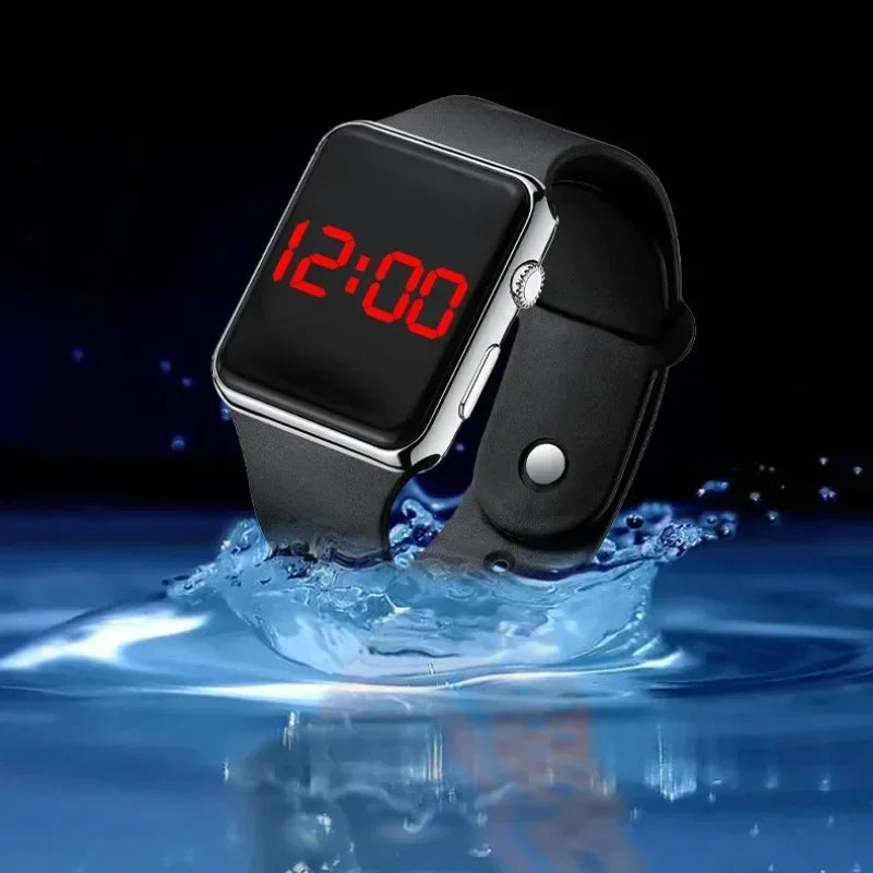 Crisluv Digital LED Square Watch