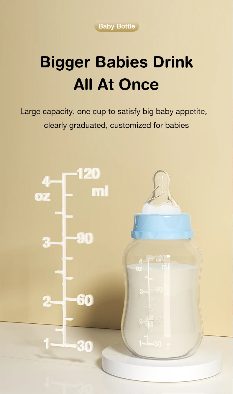 150240ML Baby PP Bottle with Gravity Ball &amp; Handle
