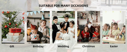 Baby Boy Tuxedo Suit – Infant Formal Wedding &amp; Birthday Gentleman Outfit