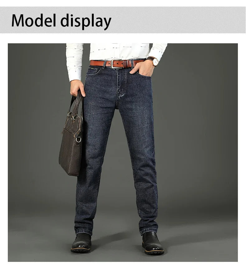 Men’s Classic Stretch Jeans