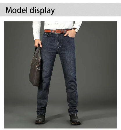 Men’s Classic Stretch Jeans