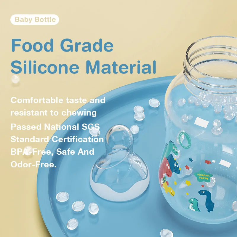 150240ML Baby PP Bottle with Gravity Ball &amp; Handle