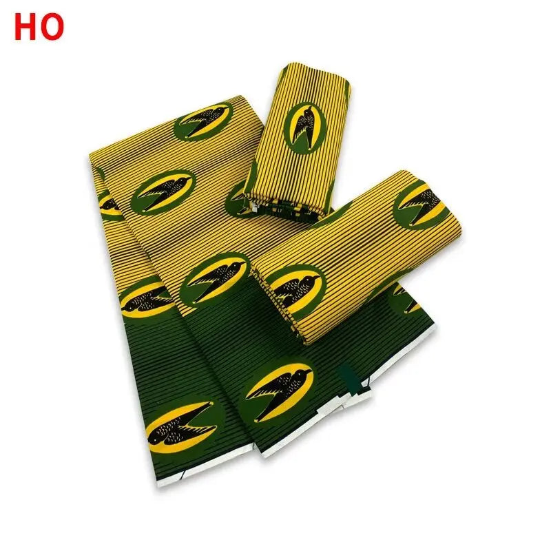 Print Guaranteed Veritable Ankara African Real Wax Fabric Soft Pagne for Dress New Arrival High Quality Original 100% Cotton