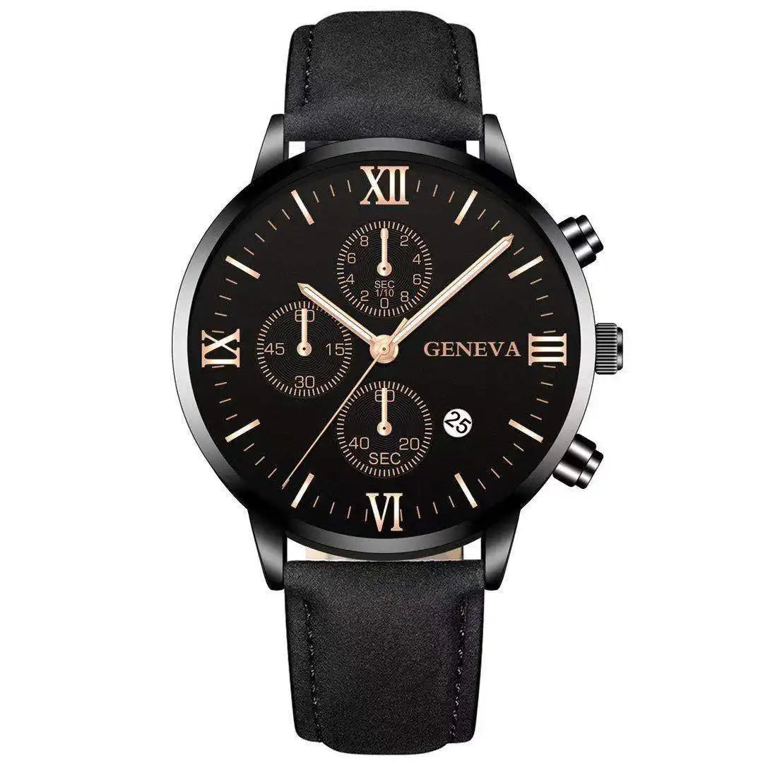 Geneva Men’s Quartz Analog Watch