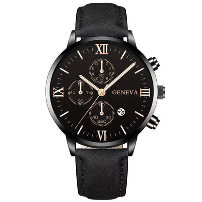 Geneva Men’s Quartz Analog Watch
