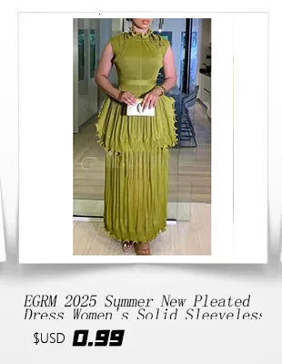 Pleated Long Dress Autumn Hot Sale Women&