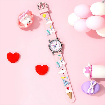 Cute Unicorn Pattern Children&
