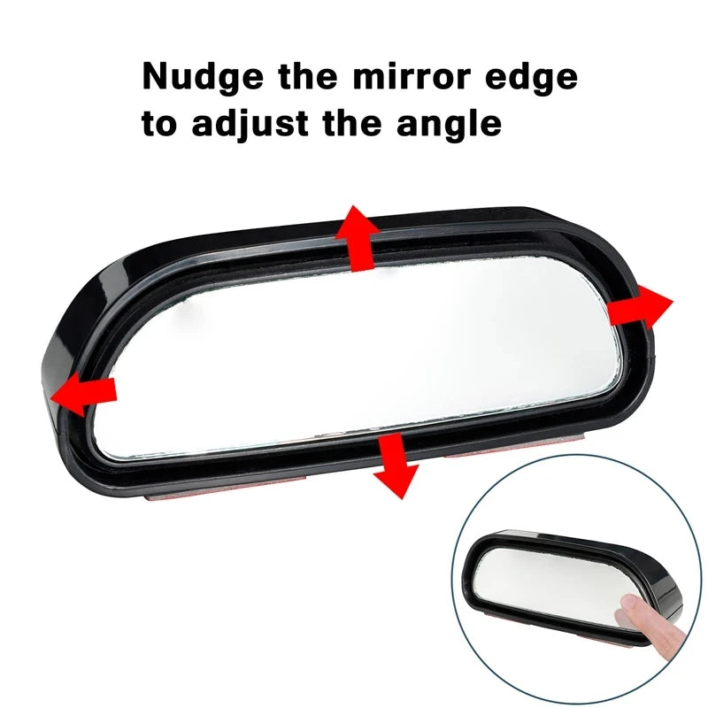 Adjustable Car Rearview Mirror Wide Angle Driving Mirror