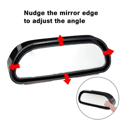 Adjustable Car Rearview Mirror Wide Angle Driving Mirror