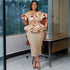 Luxury African Sequin Maxi Gown Turkey Wears
