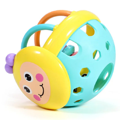 Baby Soft Teething Sensory Rattle Ball Toy
