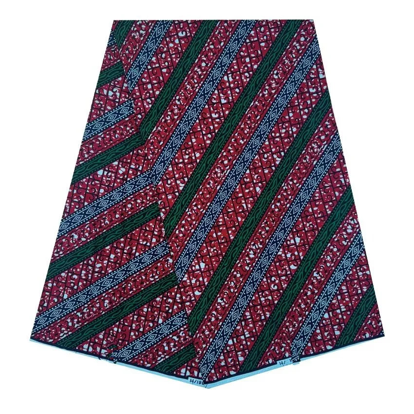 Print Guaranteed Veritable Ankara African Real Wax Fabric Soft Pagne for Dress New Arrival High Quality Original 100% Cotton