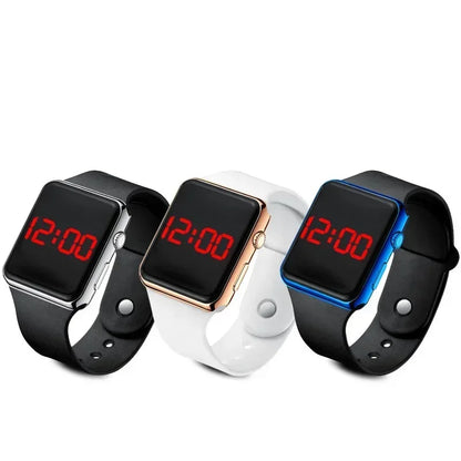 Crisluv Digital LED Square Watch