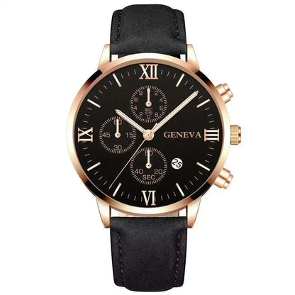 Geneva Men’s Quartz Analog Watch
