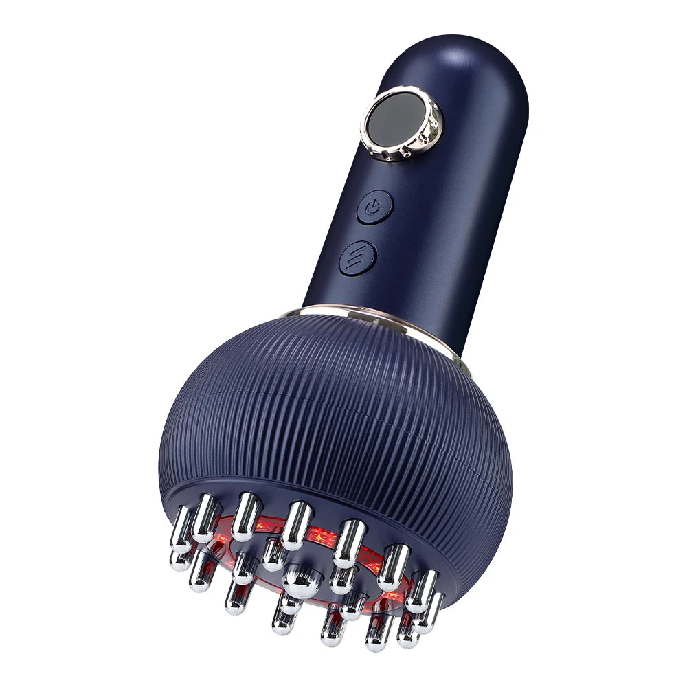 Electric Lymphatic Drainage Massager – Microcurrent Anti-Cellulite Body Brush