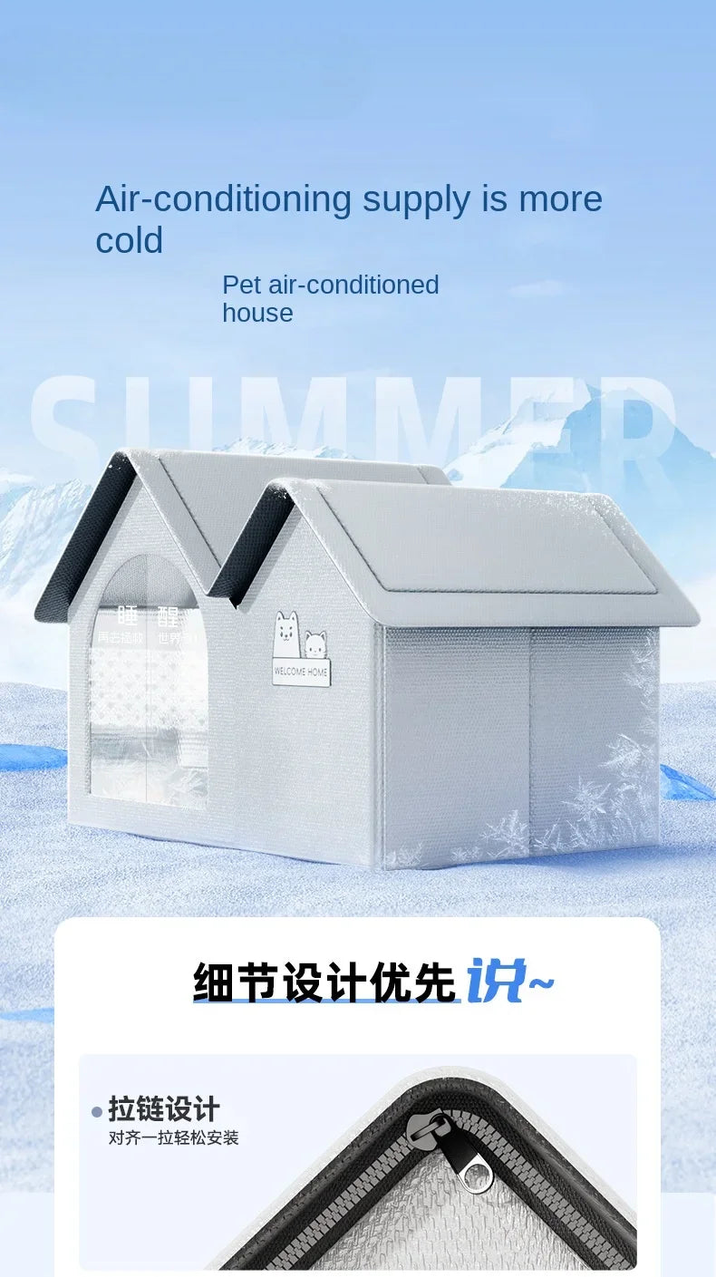 Cat Air Conditioning House