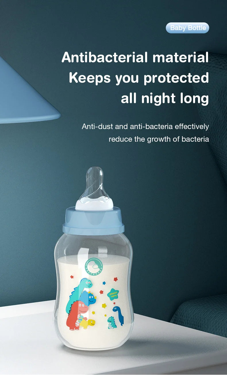 150240ML Baby PP Bottle with Gravity Ball &amp; Handle