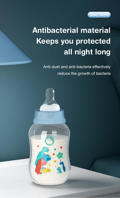 150240ML Baby PP Bottle with Gravity Ball &amp; Handle