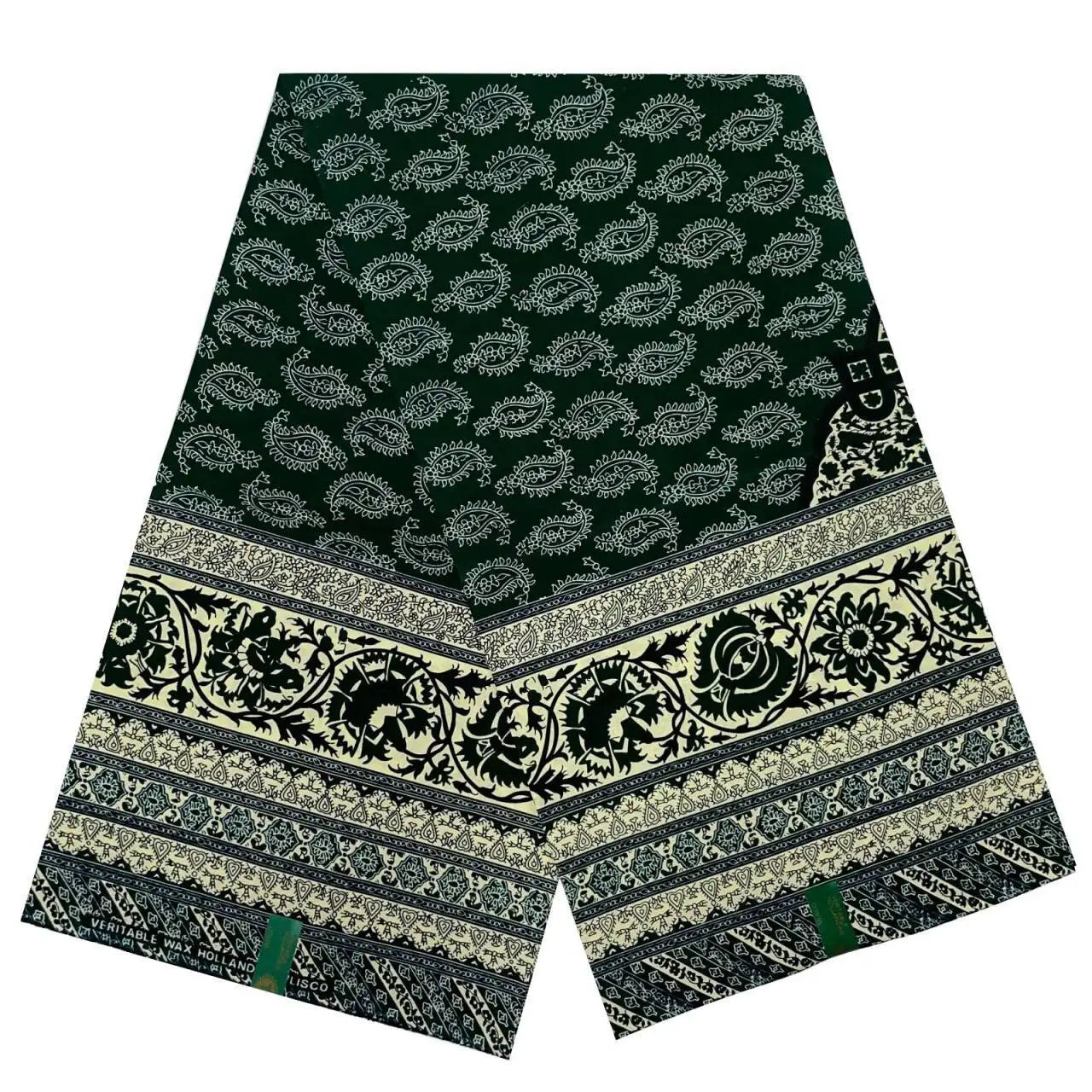 100% Cotton Latest Ankara Wax Fabric High Quality African Wax Print Soft Guaranteed Veritable Real Dutch Pagne for Dresses