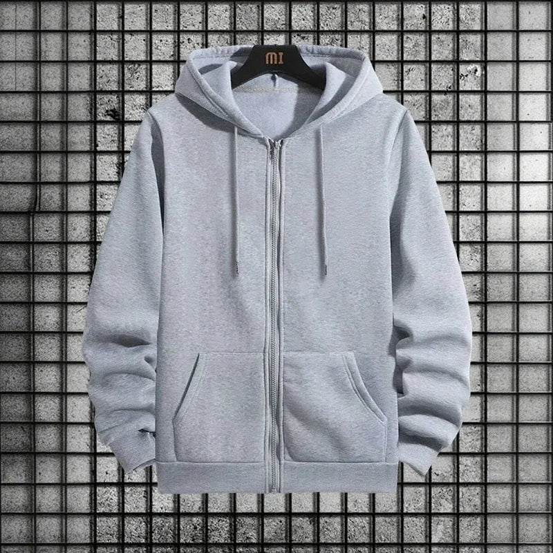 Winter Casual Womens Hooded Sweatshirt Sweatpants Set Sporty Jogger Outfit Autumn Urban Fashion Zipper Hoodies Women&