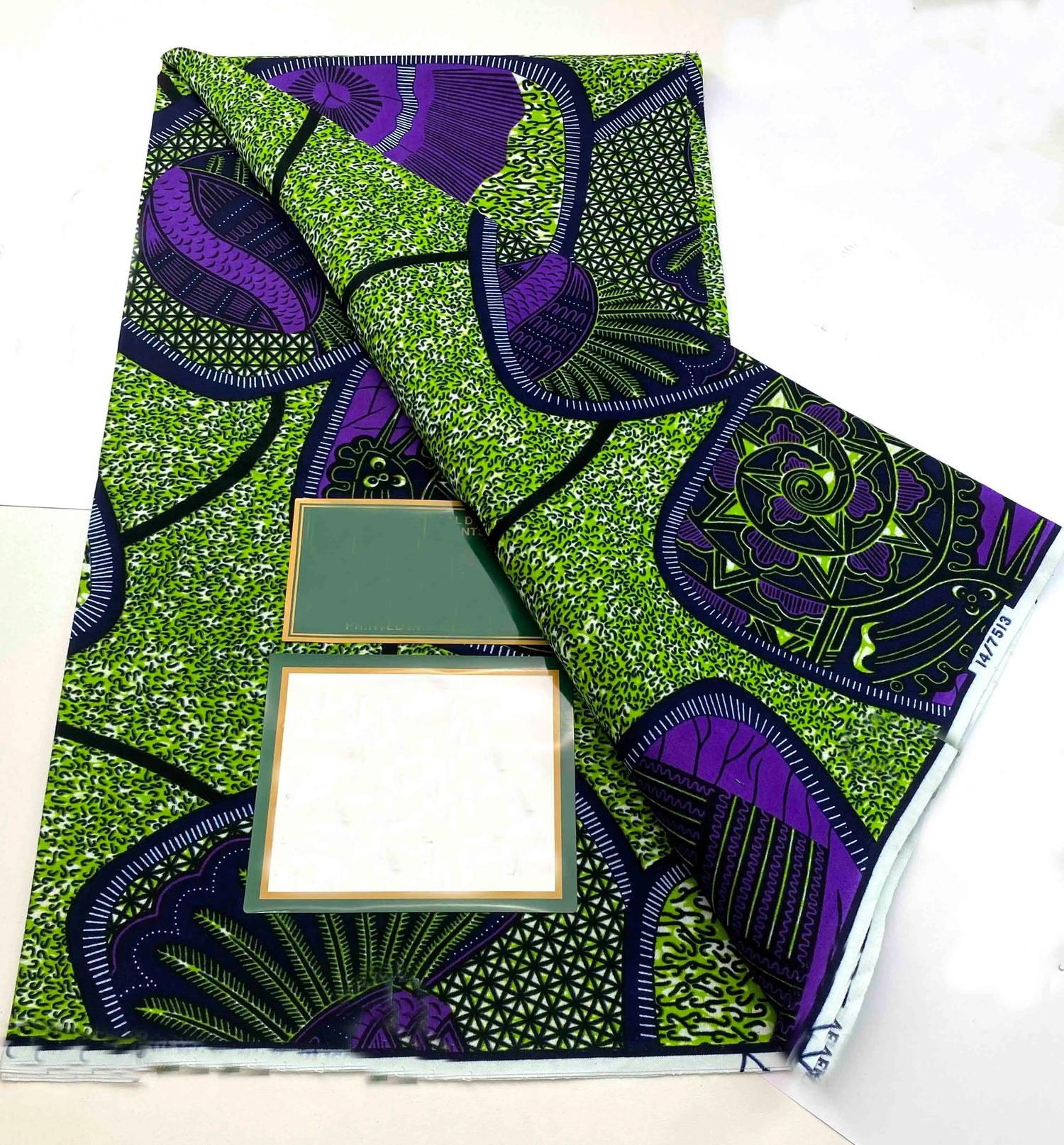 100% Cotton Batik Nigeria Women Style Ankara Wax Fabric Soft Pagne 2025 New Guaranteed Veritable African Real Wax Prints Fabric