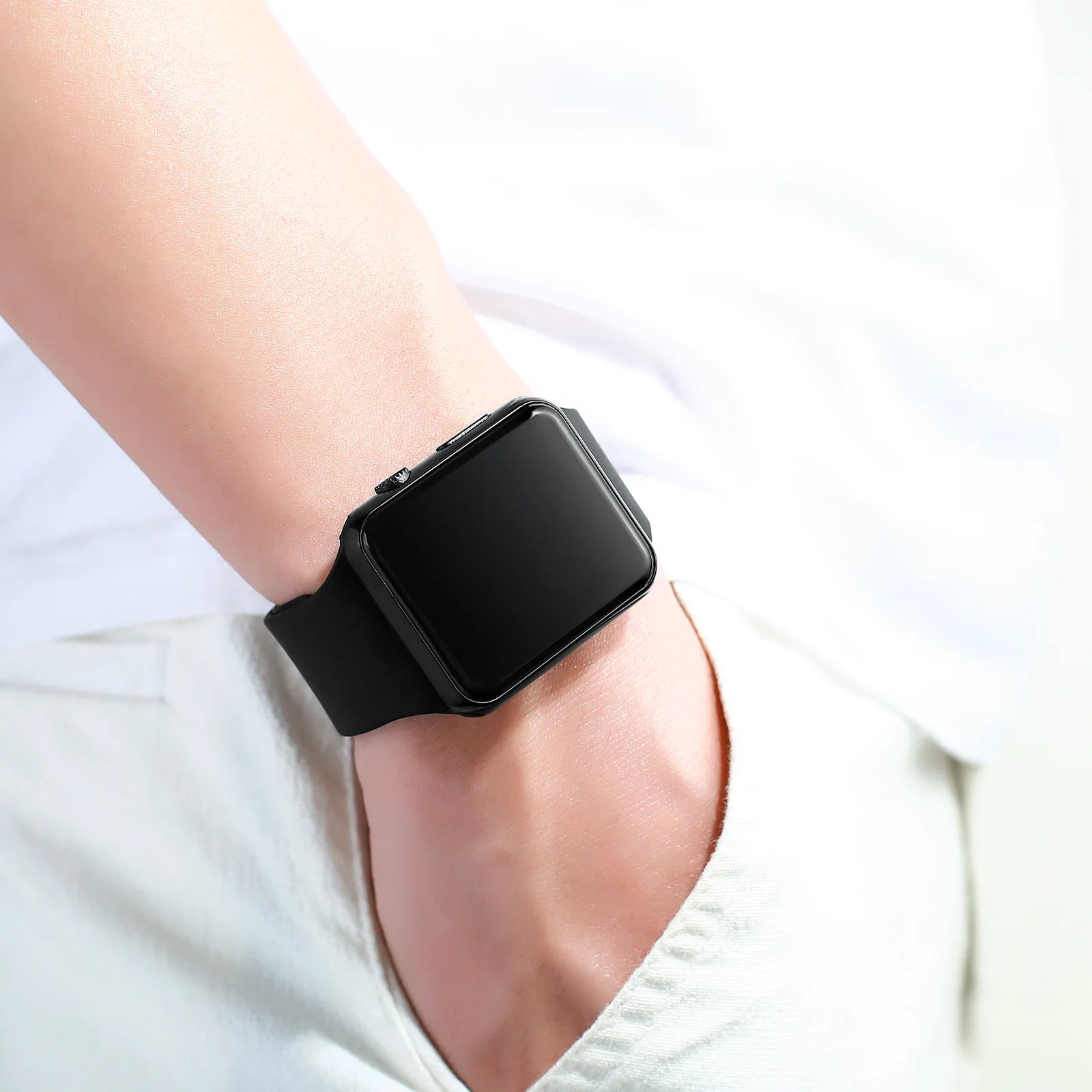 Crisluv Digital LED Square Watch