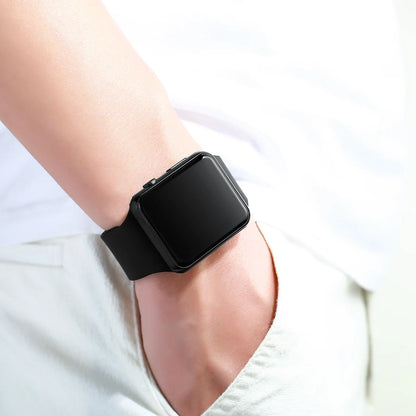 Crisluv Digital LED Square Watch