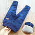 Crisluv Kids Plush Winter Denim Pants