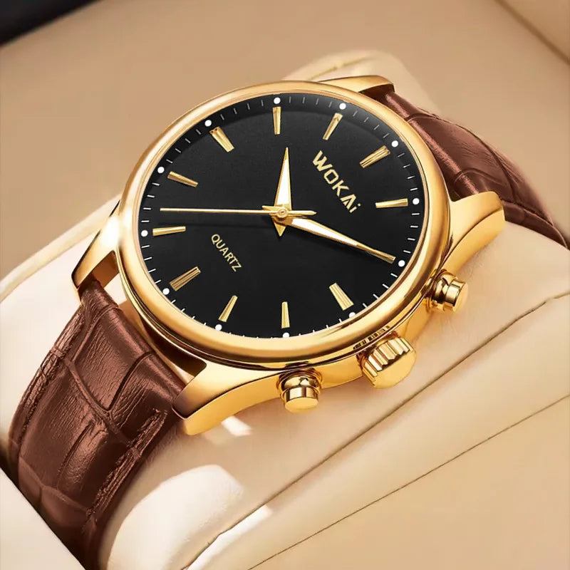 Geneva Men’s Quartz Analog Watch