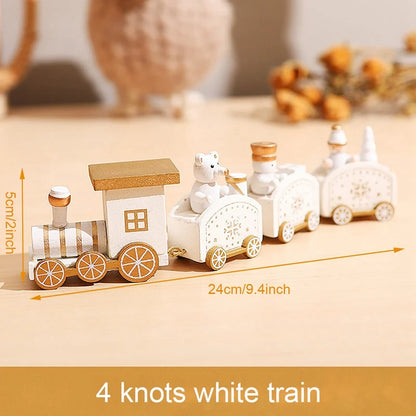 Christmas Train Merry Christmas Decorations For Home 2025 Cristmas Ornament Xmas Navidad Noel Gifts Happy New Year 2025 Decor
