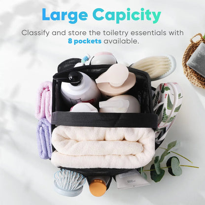Transparent Mesh Cosmetic Tote Bag Beach Bathroom Shower Accessories Travel Portable Towel Toiletry Handbag Storage Organizer