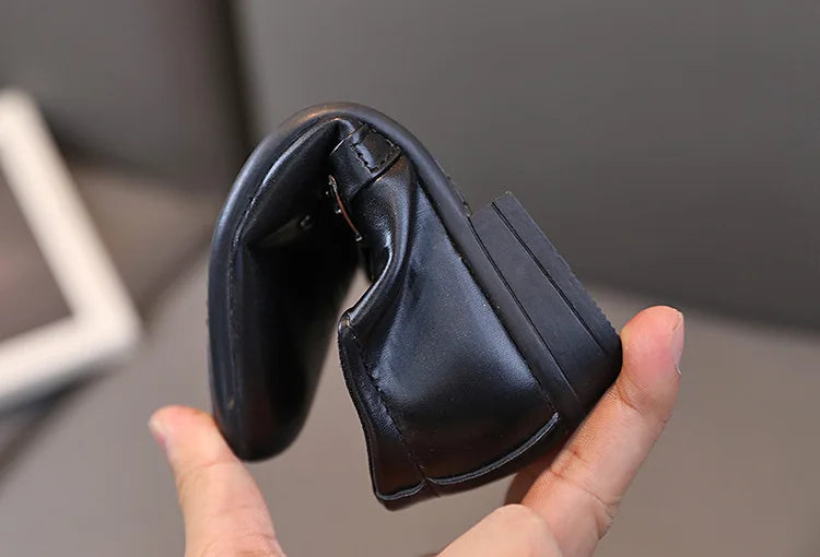 Spring Autumn Boy Leather Shoe Fashion Causal Children&