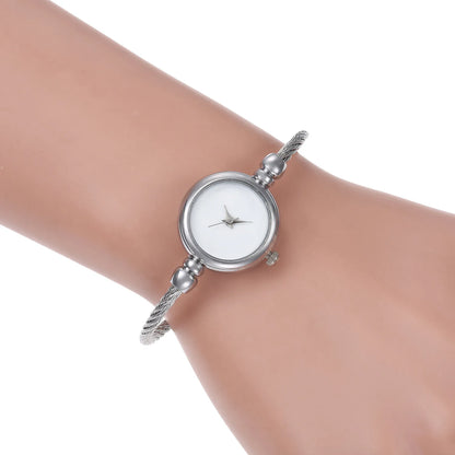 Crisluv Women’s Gold Bangle Quartz Watch