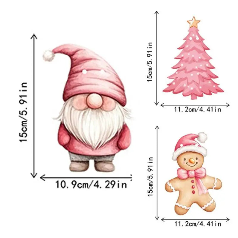 New Christmas Decorations, Flags, Banners, Pull Flowers, Christmas Party Supplies, Atmosphere Layout, Props, Decorations