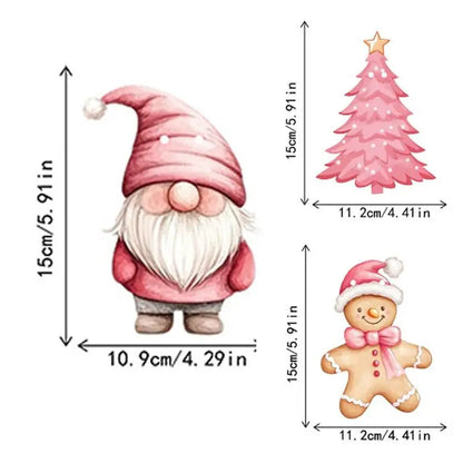 New Christmas Decorations, Flags, Banners, Pull Flowers, Christmas Party Supplies, Atmosphere Layout, Props, Decorations