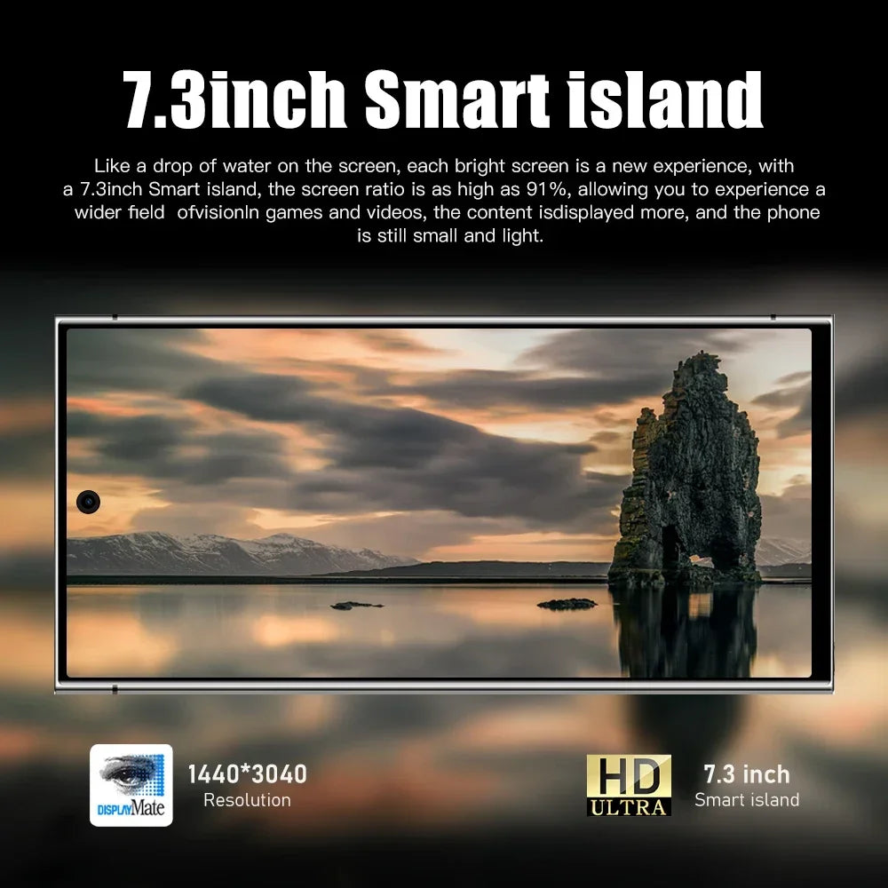 2025 HOT S26 Ultra 5G 22GB 2TB original intelligent 5G dual card dual standby Android 14 system global version 8000mAh battery