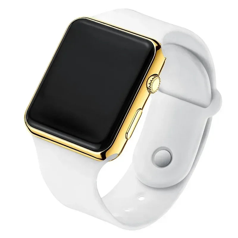 Crisluv Digital LED Square Watch