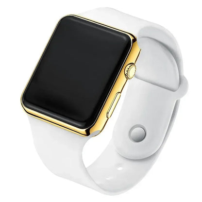 Crisluv Digital LED Square Watch