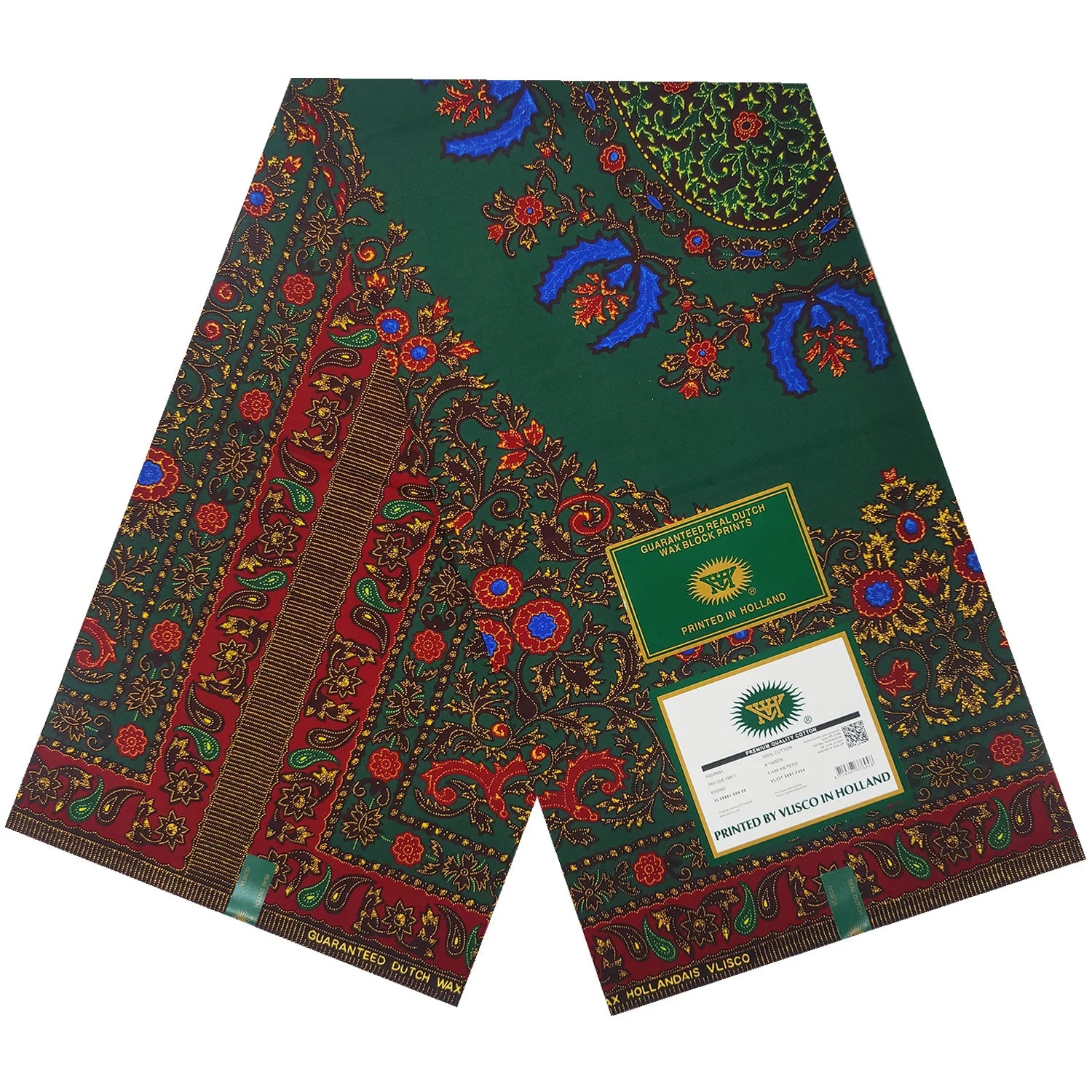 100% Cotton Latest Ankara Wax Fabric High Quality African Wax Print Soft Guaranteed Veritable Real Dutch Pagne for Dresses