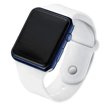 Crisluv Digital LED Square Watch