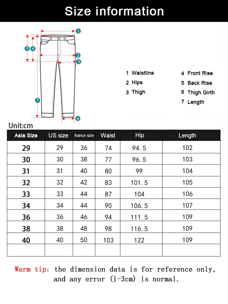 Men’s Classic Stretch Jeans