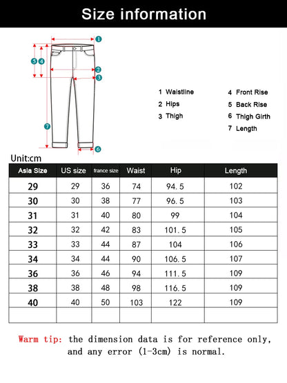 Men’s Classic Stretch Jeans
