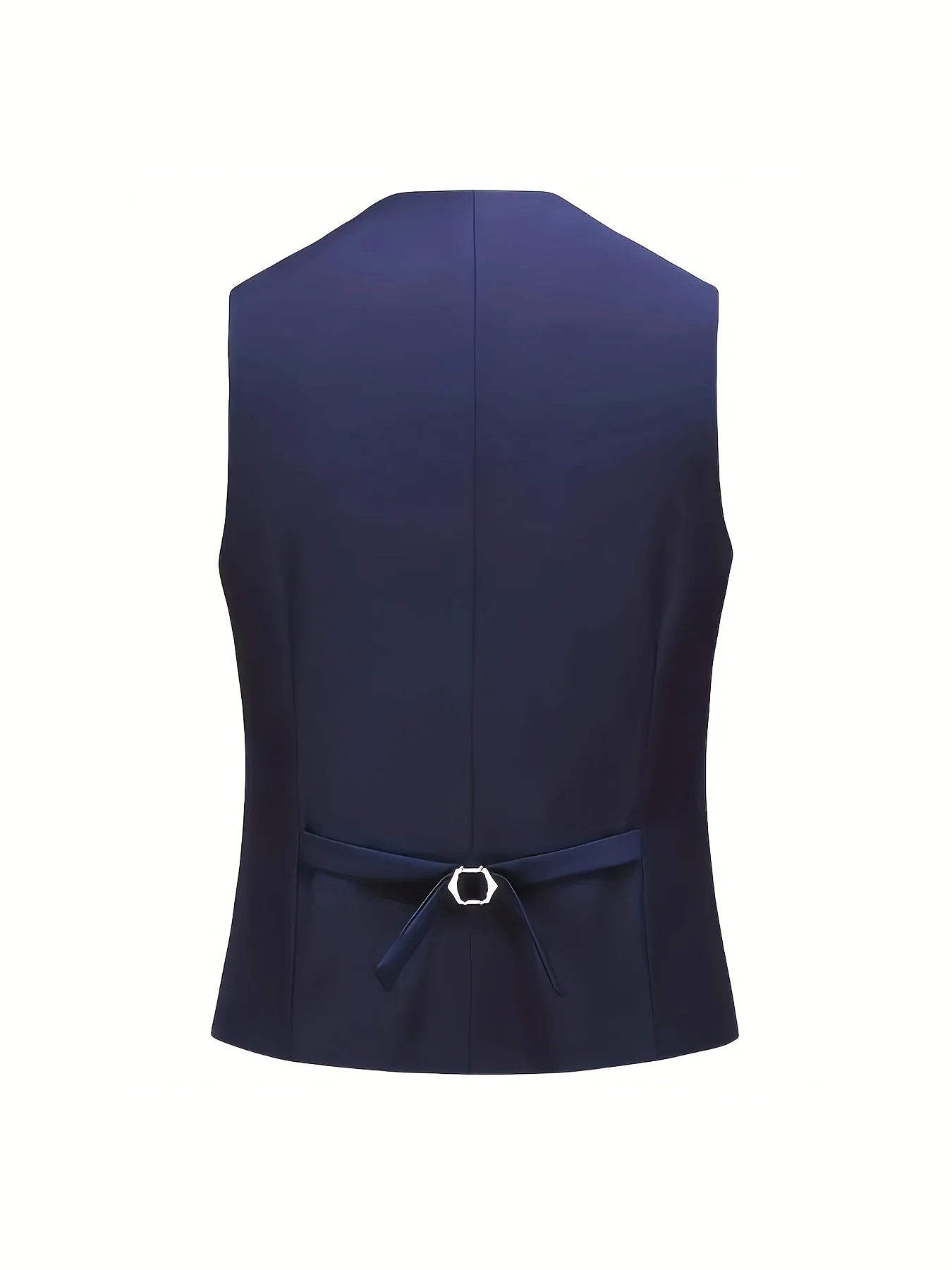 Men’s 3-Piece Suit Set – Jacket, Vest &amp; Pants for Weddings &amp; Formal Events