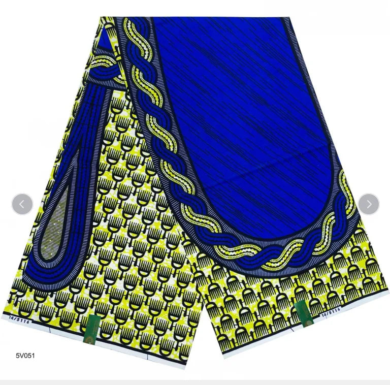 Latest Style Ankara Wax Print Fabric High Quality African Wax  Fabric 100% Cotton Soft African Guaranteed Veritable Real Wax