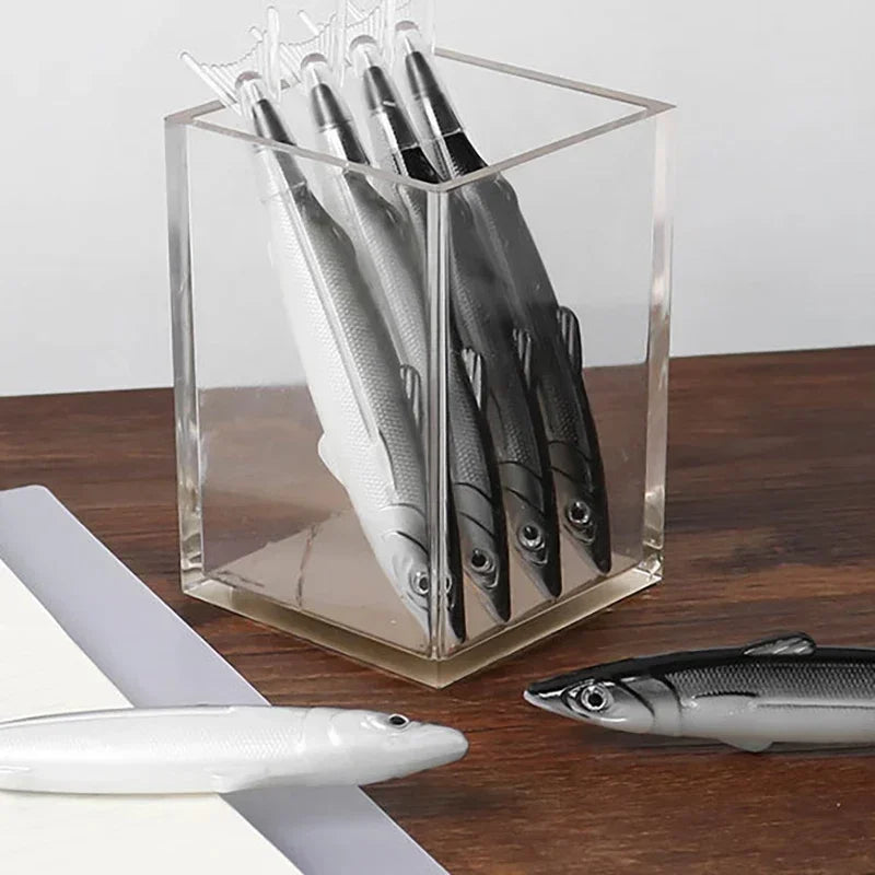 1pc Novelty Cute Ocean Fish Ballpoint Pen 0.5mm Gel Pen for Writing Creative Office Gift School Supplies Stationery Kawaii Pens