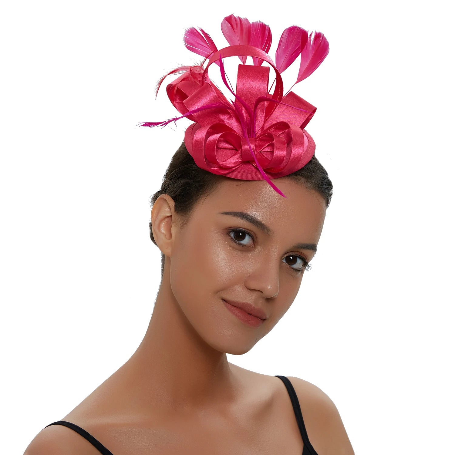 Crisluv Feather Fascinator Headband